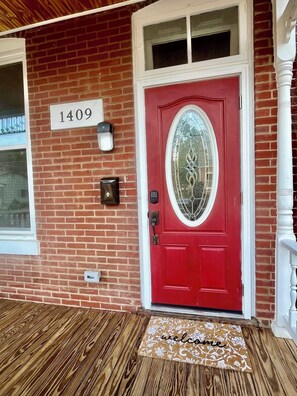 Details aan de buitenkant