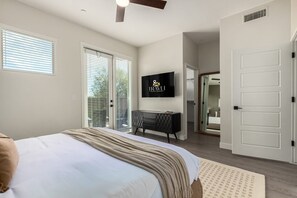 Casa, con acceso para personas discapacitadas | 2 habitaciones y internet 