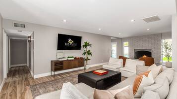 Casa, con acceso para personas discapacitadas | 5 habitaciones y internet