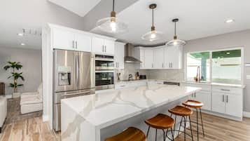 Casa, con acceso para personas discapacitadas | 5 habitaciones y internet