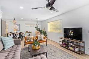 Huis | 4 slaapkamers, snel internet