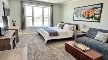 1 slaapkamer, wifi, beddengoed