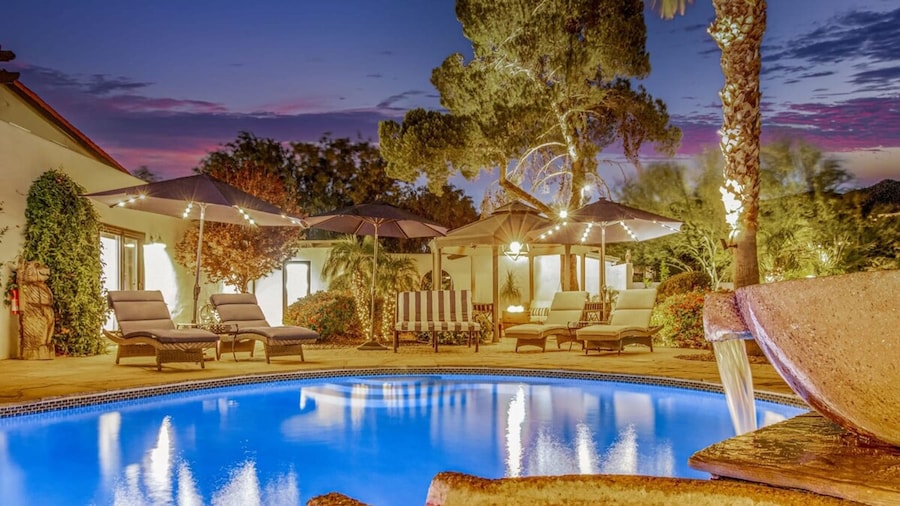 3M Paradise Valley Estate Heated Pool Tennis Spa