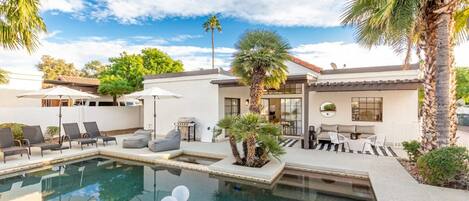 獨棟房屋 | 4 間臥室、網路服務