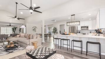 Casa | 4 habitaciones y internet