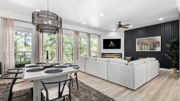 House | 3 bedrooms, desk, Internet
