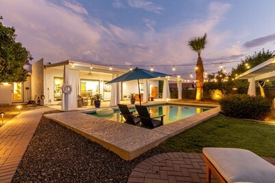 The Larkspur 2 Masters Heated Pool Gameroom
