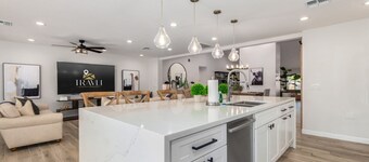 The Larkspur 2 Masters Heated Pool Gameroom