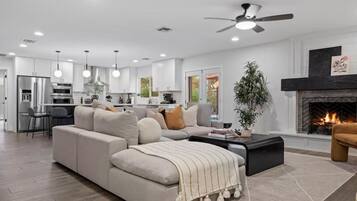 Casa | 4 habitaciones y internet