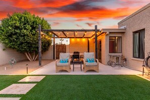 House | 3 bedrooms, desk, Internet