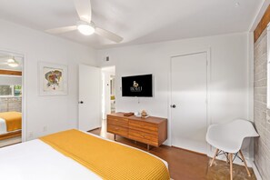 3 habitaciones y acceso a internet