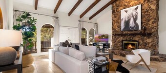 Serenity Retreat Sedona Hot Tub Games Firepit