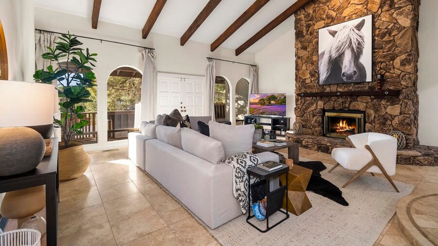 Serenity Retreat Sedona Hot Tub Games Firepit