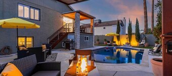 Princess Retreat Private Pool Firepit Sleeps 12