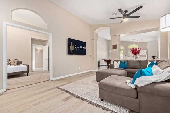 House | 4 bedrooms, Internet