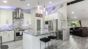 Casa, con acceso para personas discapacitadas | 3 habitaciones y internet