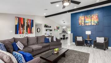 Casa, con acceso para personas discapacitadas | 3 habitaciones y internet