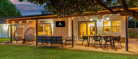Casa | 4 habitaciones, escritorio y internet