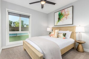 獨棟房屋 | 4 間臥室、書桌、網路服務