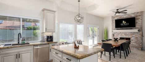 Ferienhaus | 4 Schlafzimmer, Internetzugang