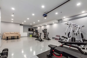 House, Accessible | Desk, Internet - LUX City View Studio Old Town Gym Balcony (Scottsdale)
