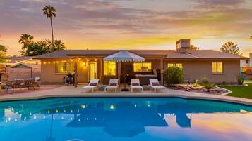 Casa | 4 habitaciones y internet