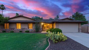 Casa | 4 habitaciones y internet