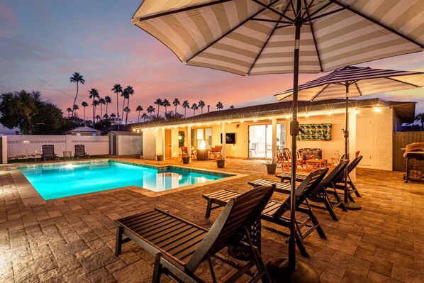 House | 3 bedrooms, Internet - Palmhouse Pool BBQ 5 Mins to Old Town (Scottsdale)