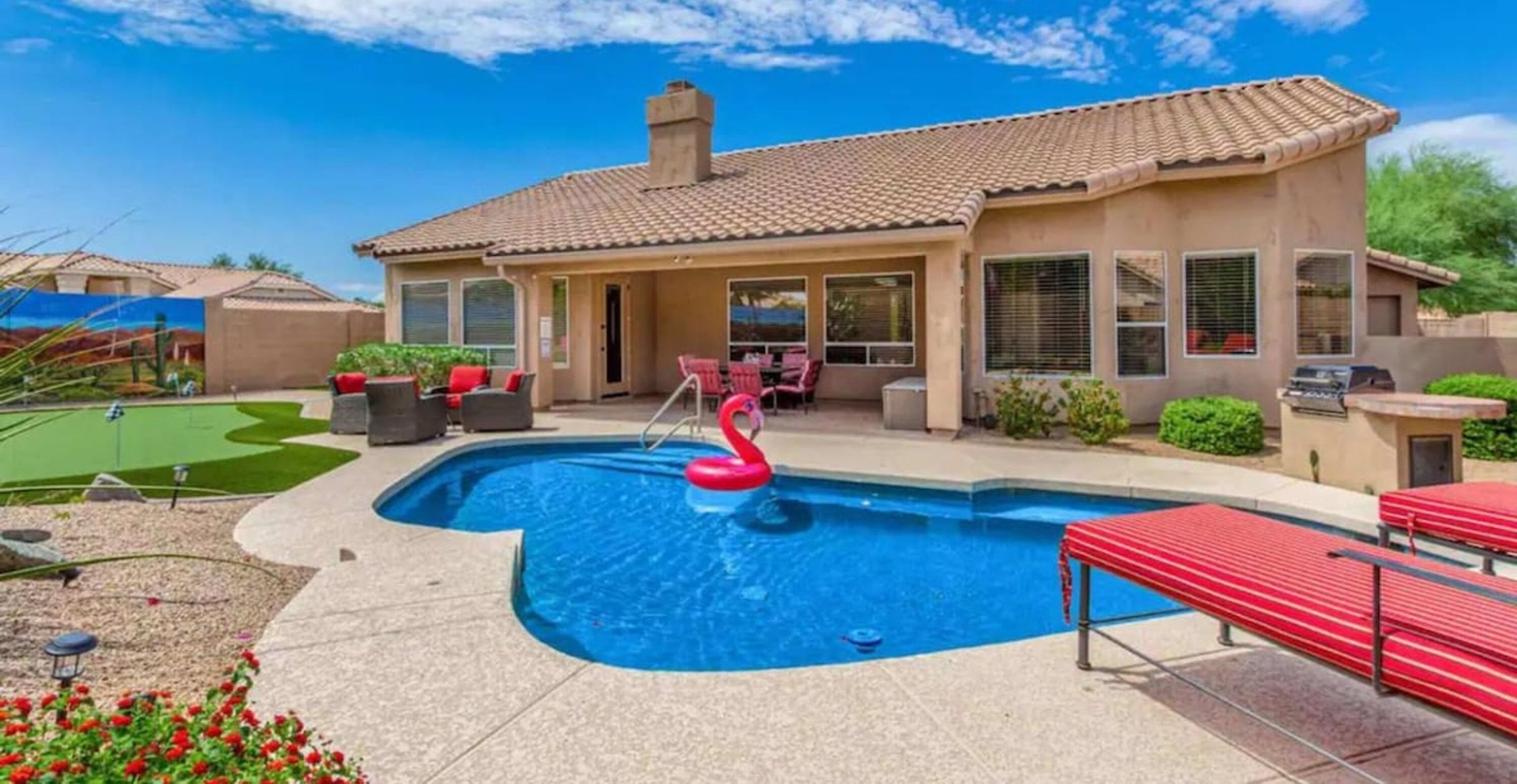 獨棟房屋 | 3 間臥室、網路服務