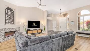 獨棟房屋 | 3 間臥室、網路服務