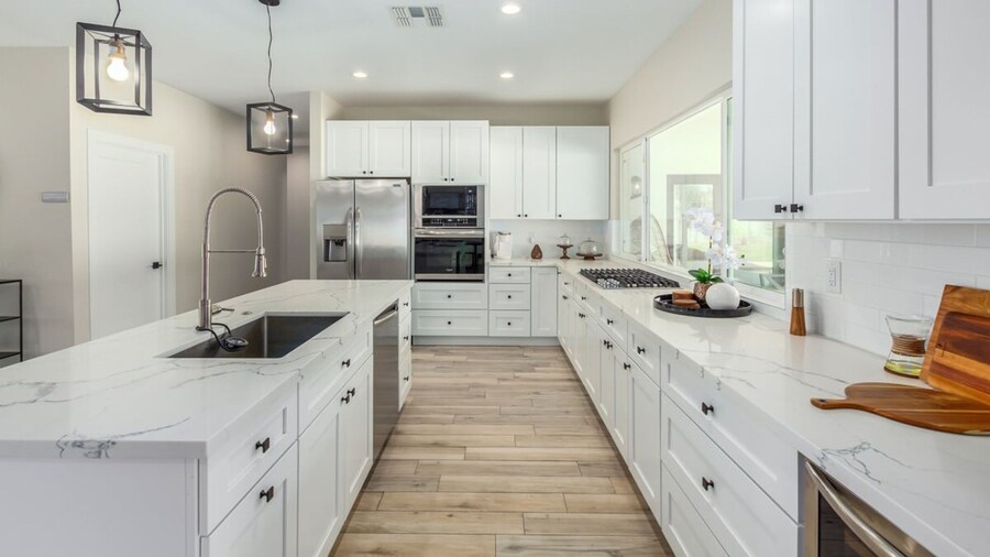 Modern Arcadia Estate Htd Pool Bikes Chef Kitchen