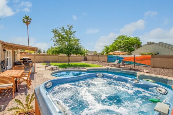 House | 4 bedrooms, desk, Internet - Corbell Park Casa W Pool Spa - S Tempe (Tempe)