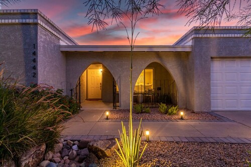 Cactus Glen Retreat Heated Pool Cabana Bar Gameroom