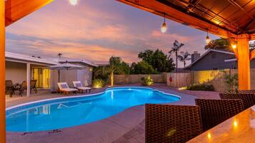 Casa | 4 habitaciones, escritorio y internet