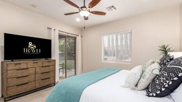 House | 4 bedrooms, Internet