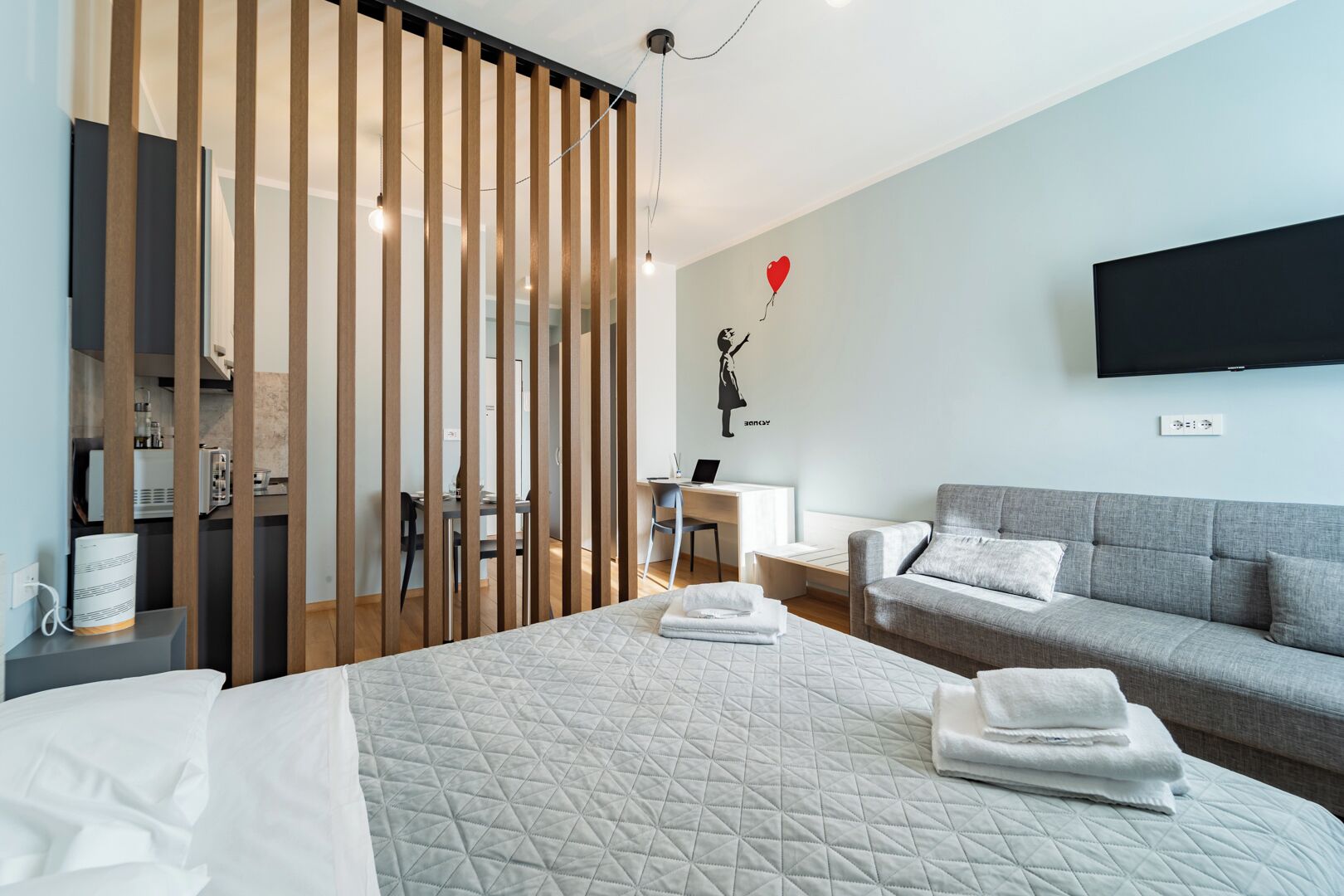 Wi-Fi gratuito, lenzuola