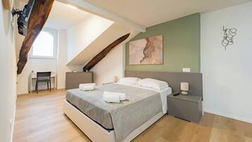 1 Schlafzimmer, kostenloses WLAN, BettwÀsche