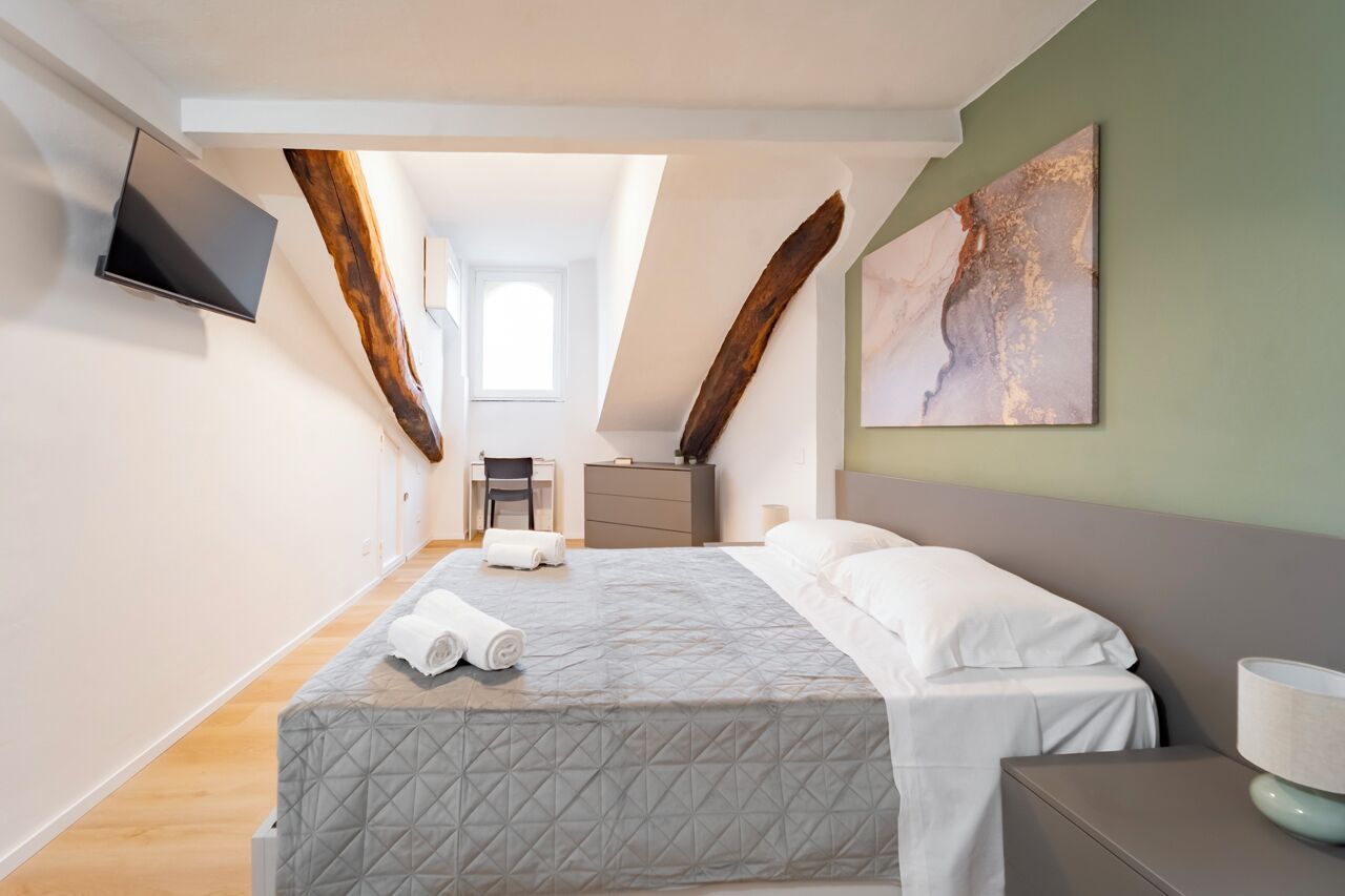 1 Schlafzimmer, kostenloses WLAN, Bettwäsche