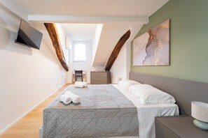 1 Schlafzimmer, kostenloses WLAN, Bettwäsche