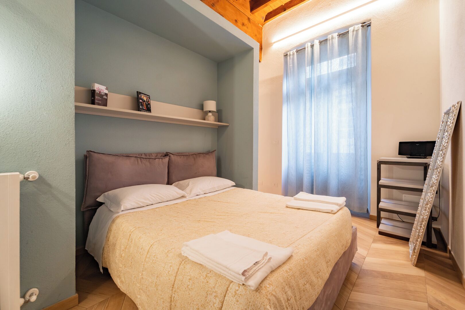 1 bedroom, free WiFi, bed sheets