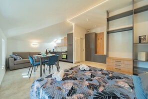 Kostenloses WLAN, Bettwäsche