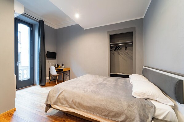 Wifi gratuïta i roba de llit 