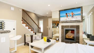 Apartamento | 2 dormitorios, escritorio, Internet