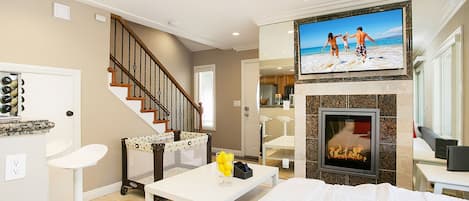 Appartement | 2 chambres, bureau, accĂšs Ă Internet haute vitesse