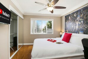 Appartement | 2 slaapkamers, een bureau, snel internet