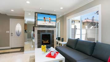 Apartamento | 2 quartos, escrivaninha, acesso à internet de alta velocidade