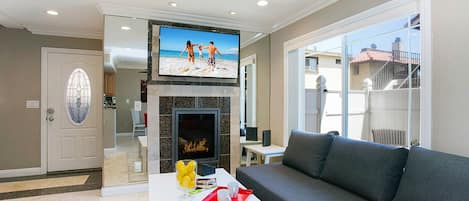 Appartement | 2 slaapkamers, een bureau, snel internet