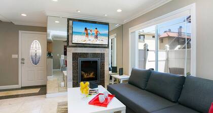 Multi-level 2br-fast Wifi-free Parking -cm-1