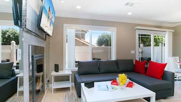 Apartamento | 2 quartos, escrivaninha, acesso à internet de alta velocidade