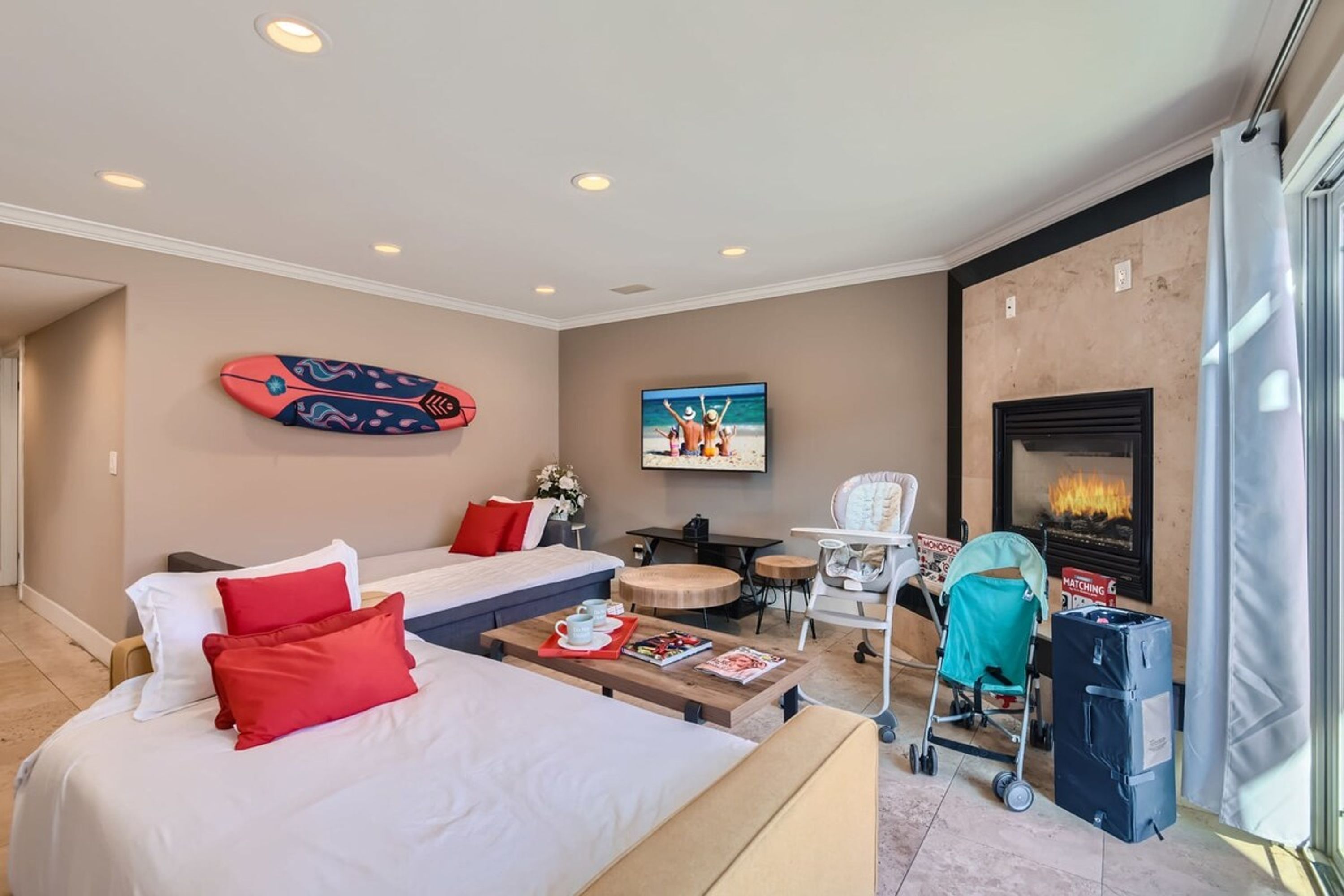 3 bedrooms, Internet